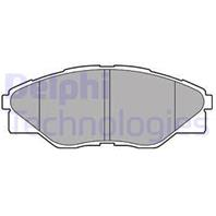 Колодки передние toyota hilux iii ( -11/08) lp2496