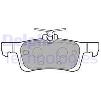 Колодки тормозные дисковые задние LP2503 от компании DELPHI