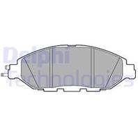 Тормозные колодки компл. передн. nissan murano iii 2.5d/3.5 10.14-