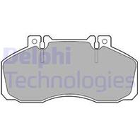 LP662_колодки дисковые п./з. ! MB Vario 96&gt