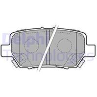 Lp2160_!колодки дисковые з. honda legend 04&gt