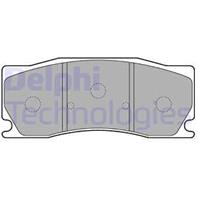 Комплект колодок для дисковых тормозов