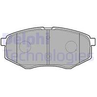 Дисковые тормозные колодки  комплект