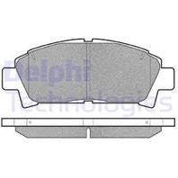 [lp940] delphi к-т колодок торм. fr to av/ ca e/ mr 2