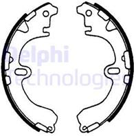 Барабанные тормозные колодки LS1601 от фирмы DELPHI