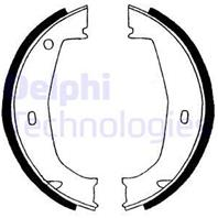 Барабанные тормозные колодки LS1851 от фирмы DELPHI