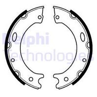 Колодки барабан.NISSAN Patrol 97-