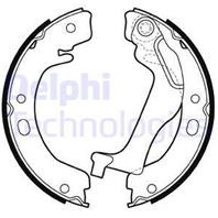 Барабанные тормозные колодки задние LS2003 от фирмы DELPHI