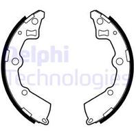 Тормозные колодки компл. задн. kia picanto 1.0/1.1/1.1d 04.04-