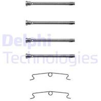 комплектующие  колодки дискогового тормоза
