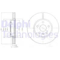 Bg4189_!диск торм. пер. opel insignia 1.6-2.8i/2.0cdti 08&gt
