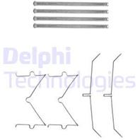 Монтажный комплект дисковых колодок