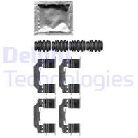 Монтажный комплект дисковых колодок