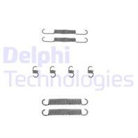 Комплект монтажный барабанных тормозных колодок