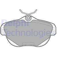 Lp1991 колодки тормозные