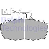 Комплект колодок для дисковых тормозов