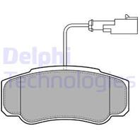 [LP2054] Delphi К-т торм. колодок