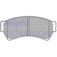 [LP2111] Delphi К-т тормозных колодок Fr Mazda 6(GH) 07-&gt