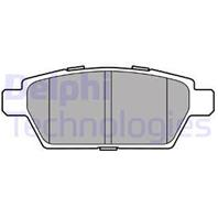 Колодки тормозные MAZDA 6 05- задние