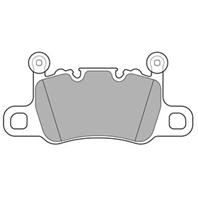 Колодки тормозные