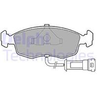 [LP457] Delphi К-т колодок торм. Fr FO Scorpio 85-92