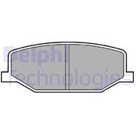 LP527_!колодки дисковые п. Suzuki Jimny 1.3i 16V 98&gt