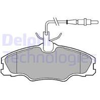 LP985_!колодки дисковые п. Peugeot 406 1.6/1.8/1.