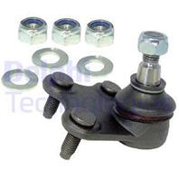 DELPHI TC2322 Опора шаровая VW POLO 01-/SKODA FABIA 06-/AUDI A1 10- пер.ниж.прав.