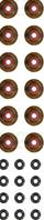SEAL SET, VALVE STEM