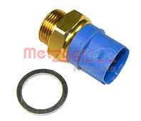 Термовыключатель, вентилятор радиатора