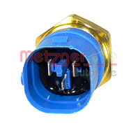 Термовыключатель, вентилятор радиатора