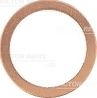 Шайба медная 22x29x1.15