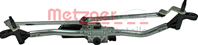 Трапеция стеклоочистителя VW 5J1955605B SKODA FABIA ROOMSTER с мотором/5J1955023A 5J1955023B 5J1955023C 5J1955023D