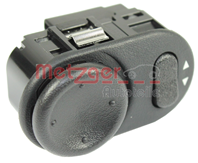 Переключитель регулирования зеркала