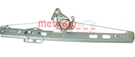 Стеклоподъемник (без мотора) задней двери MER W163 (ML230-ML55AMG) L до x756380/A1637300146