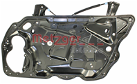 Стеклоподъемник VW Passat 11- с прикручиваемой пластиной/3AA837462B 3AA837462