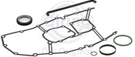 584.840E_прокладка крышки передней ДВС! к-кт BMW E36/E46 1.6-1.9 M42/M43 93&gt