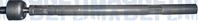 Тяга рулевая PSA 307, C4 343mm
