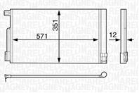 Радиатор кондиционера