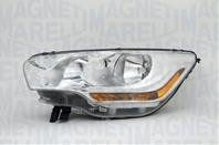 Фара правая PSA C4(B7) NEW 11-&gt