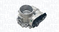 Дроссельная заслонка PSA 407  607 рестайлинг 2.2i 16V