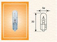 Лампа 1 2W 24V W2x4 6d