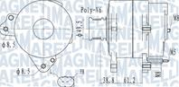 Генератор Audi A3 1.4 TFSI, Amartok, Crafter, T5, T6 2.0 TDI 110A