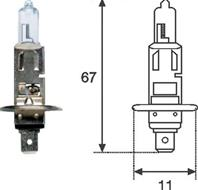 Лампа H1 12V