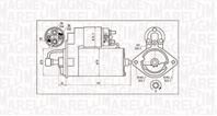 MQS984MM_стартер! 2.0Kw BMW E28-E83  Opel Omega 2.4D/2.5D/3.0D 91>