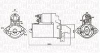 MQS1406MM_стартер! 12V 1,8kW 9z\ BMW E87/E90/E60/E65/X3/X5 03>