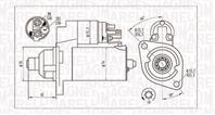 MQS1323MM_стартер! 2.0Kw VW Touran/Caddy/Transporter/Crafter/Golf 1.9-2.0 TDI 04-08