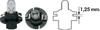 Magneti Marelli BX8 4d 12V 1 2W (002053000000) (Галогеновая лампа)