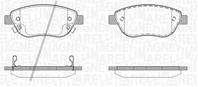 Колодки тормозные передние Grande Punto, N. Punto, N. Bravo, Doblo ->18 (2 датчи