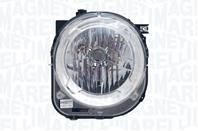 Фара главного света передняя  правая